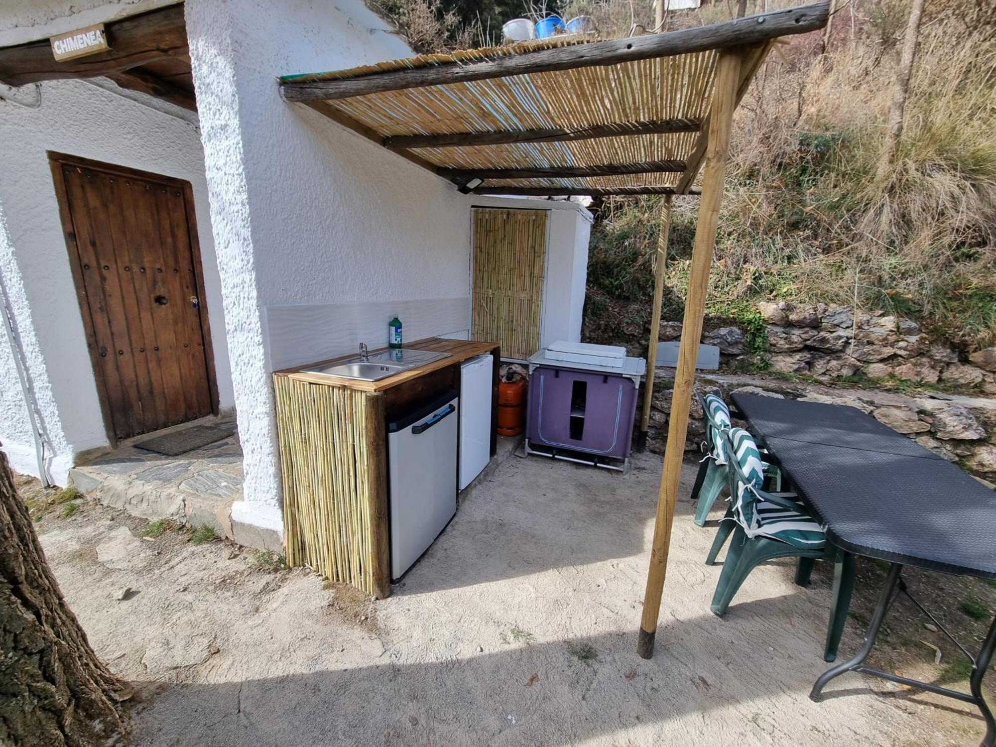 Camping Trevélez Zewnętrze zdjęcie