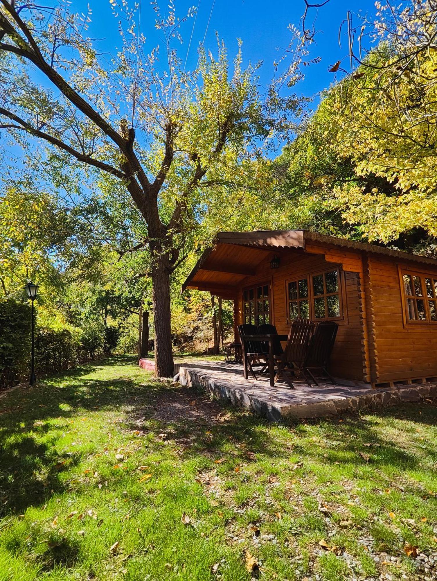 Camping Trevélez Zewnętrze zdjęcie
