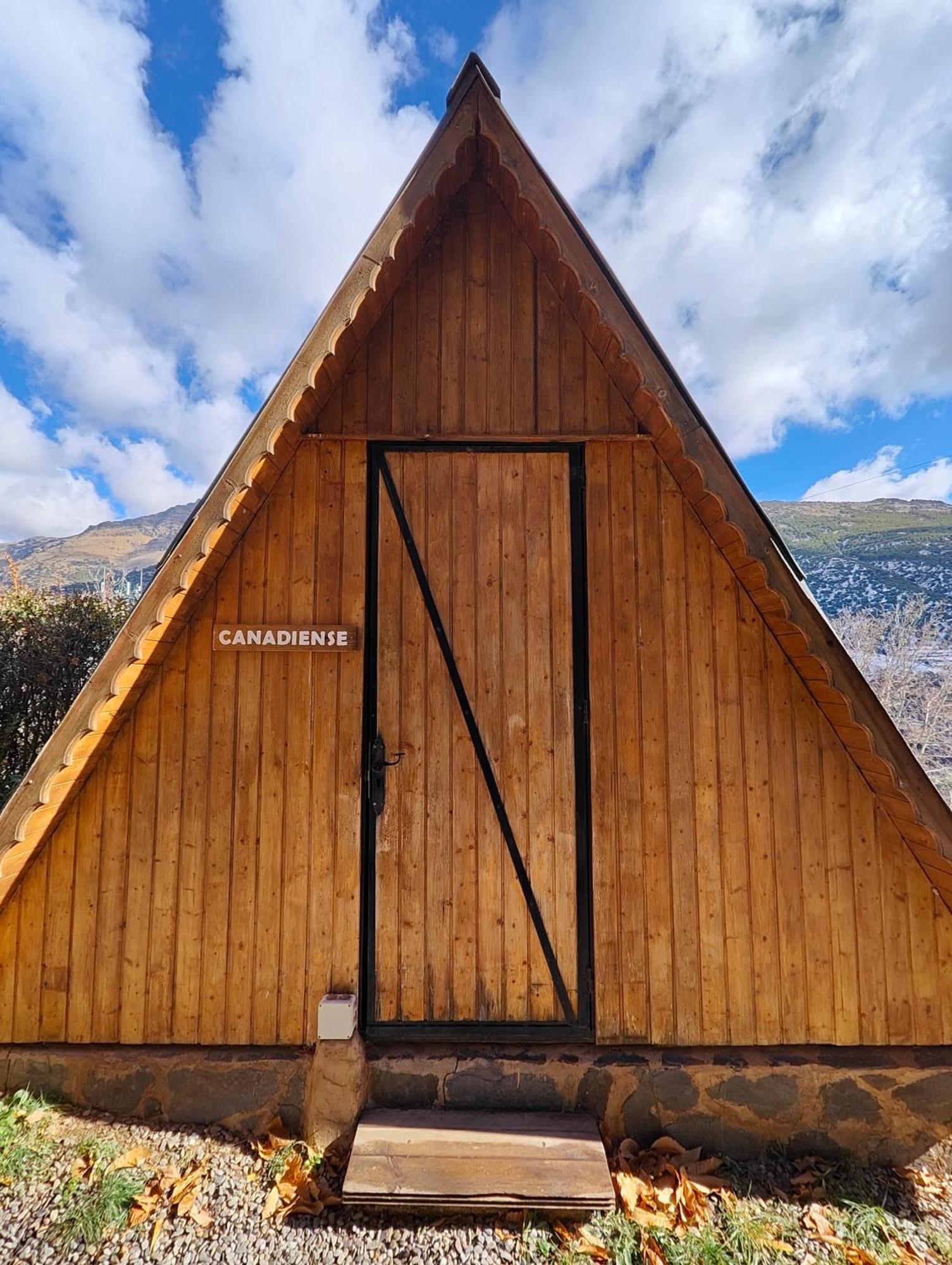 Camping Trevélez Zewnętrze zdjęcie