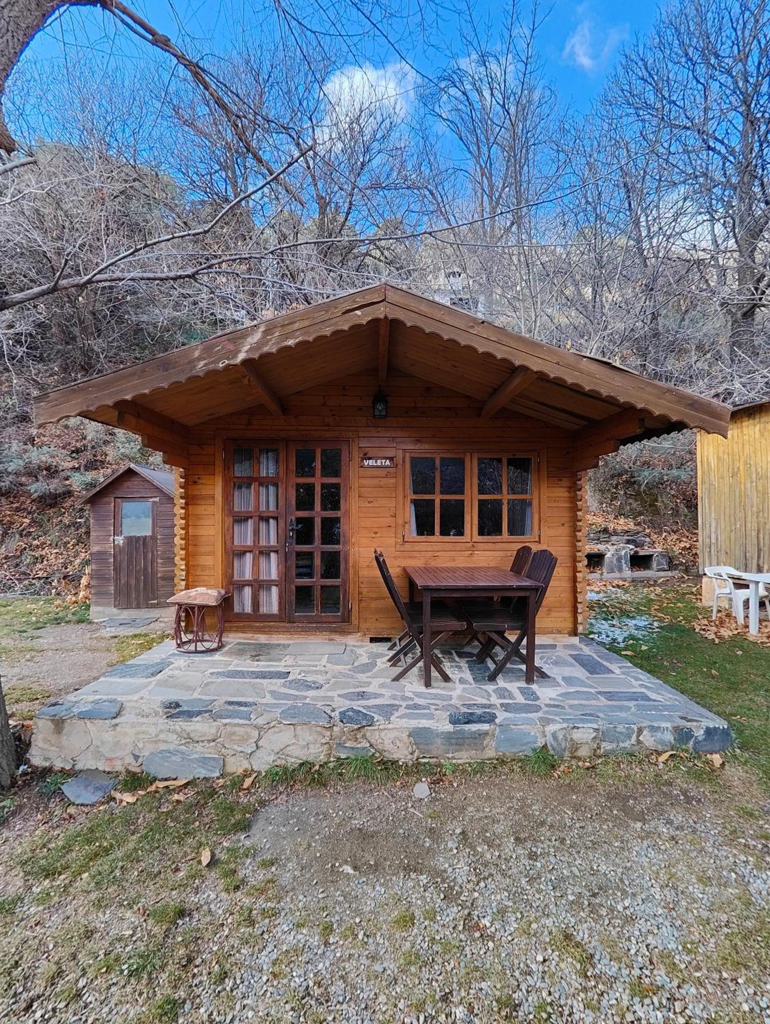 Camping Trevélez Zewnętrze zdjęcie