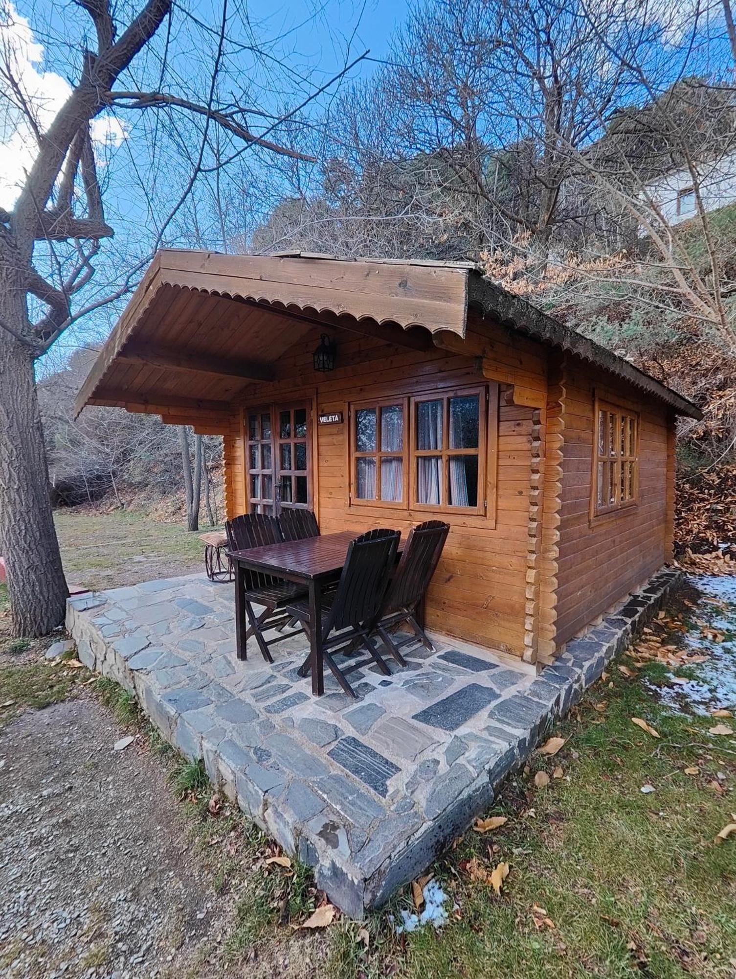 Camping Trevélez Zewnętrze zdjęcie