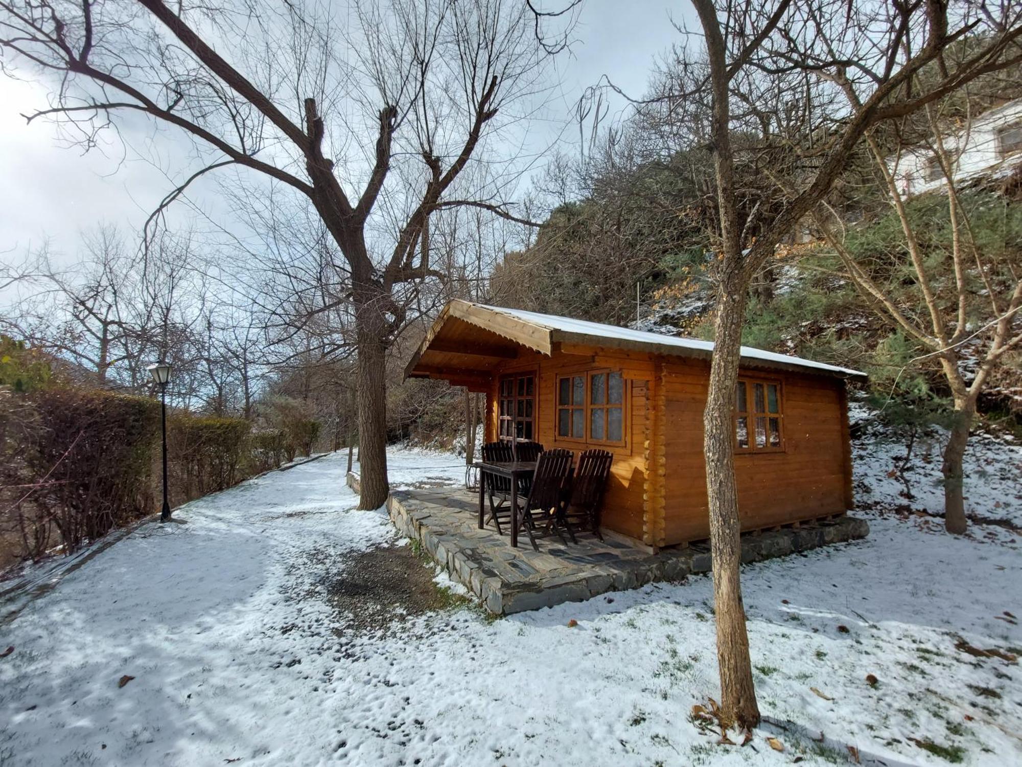 Camping Trevélez Zewnętrze zdjęcie