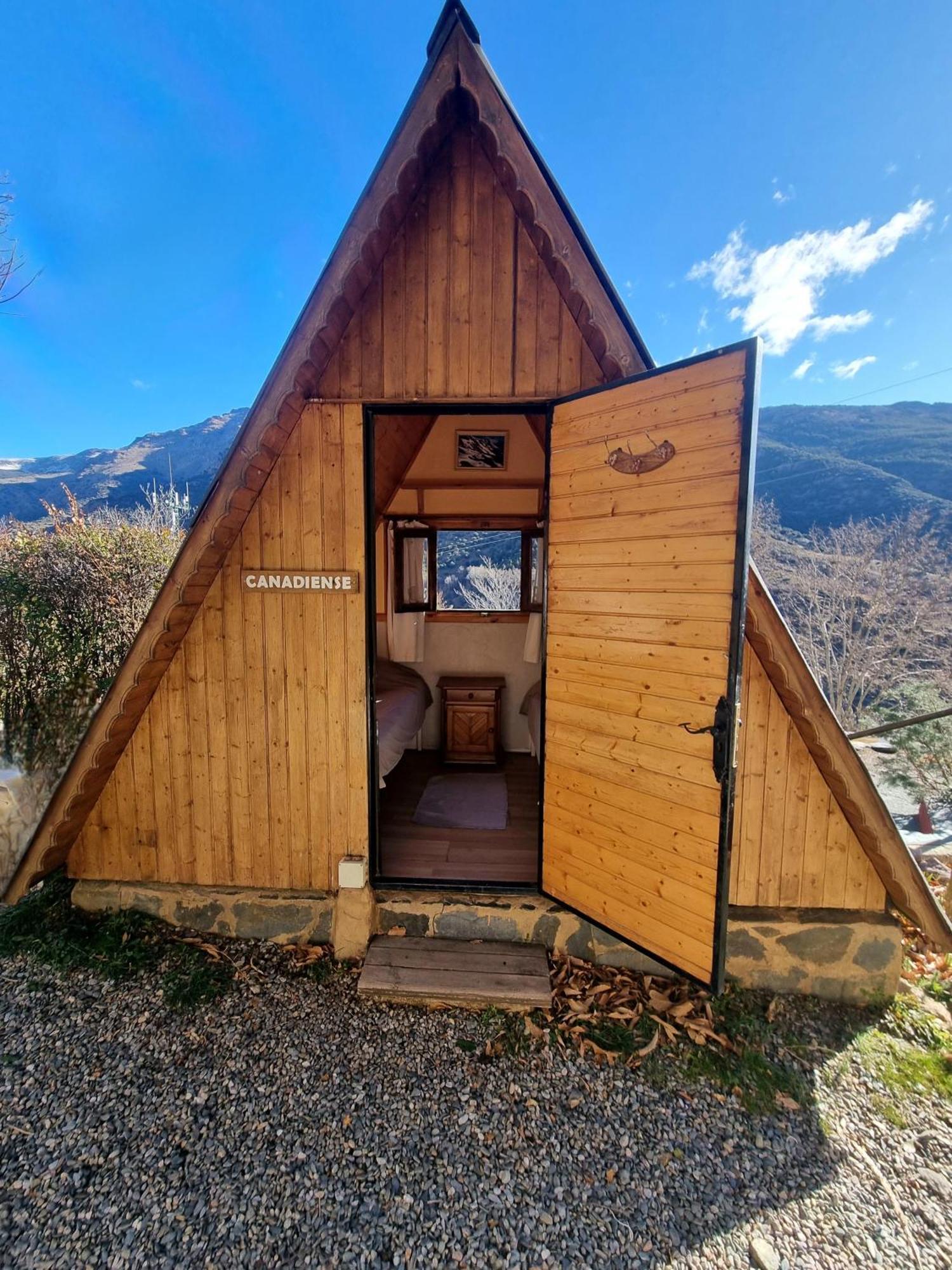 Camping Trevélez Zewnętrze zdjęcie