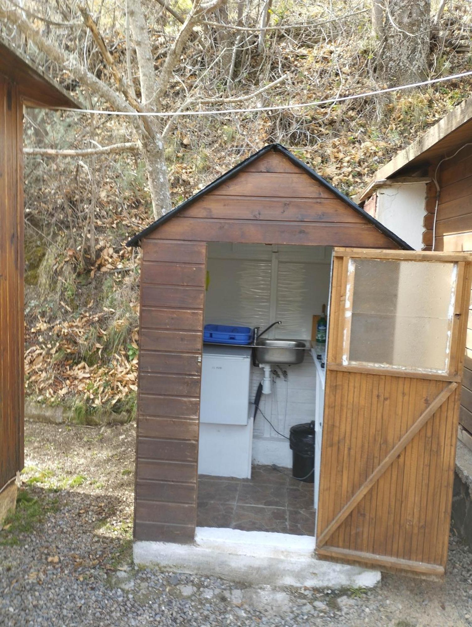 Camping Trevélez Zewnętrze zdjęcie