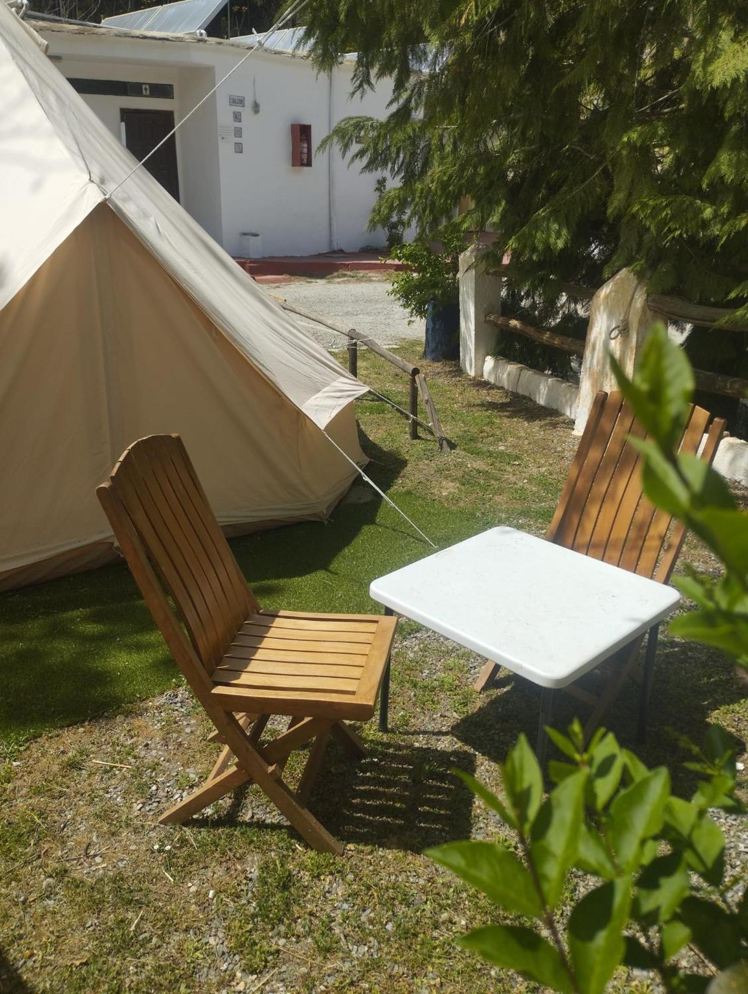Camping Trevélez Zewnętrze zdjęcie